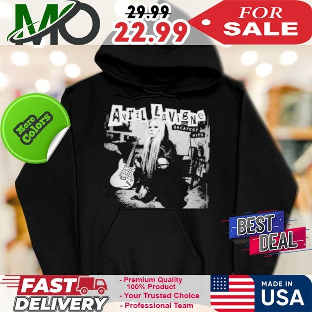 Avril Lavigne Greatest Hits Dateback Tour 2025 Shirt