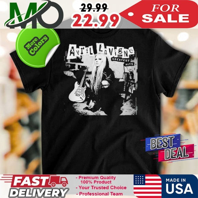 Avril Lavigne Greatest Hits Dateback Tour 2025 Shirt