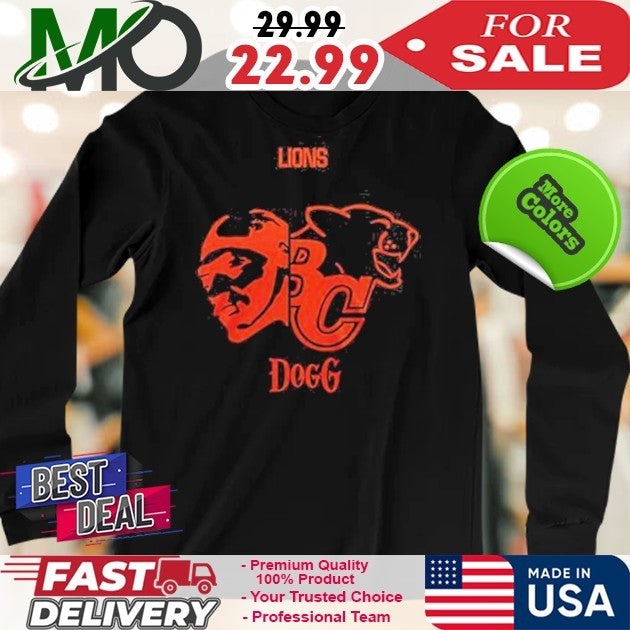 BC Lions x Snoop Dogg 2025 Concert Canadian Football League Fan Shirt