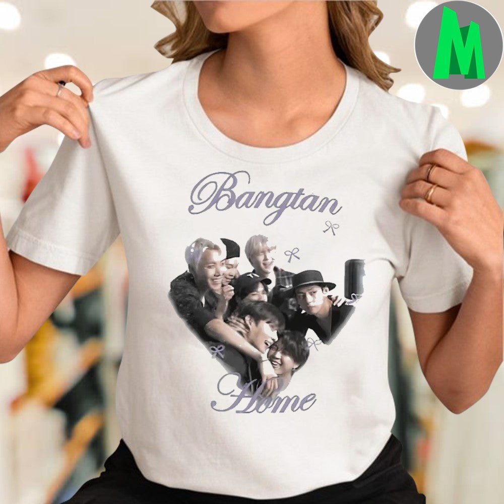 BTS Bangtan Home Festa K-Pop Army Fan Shirt