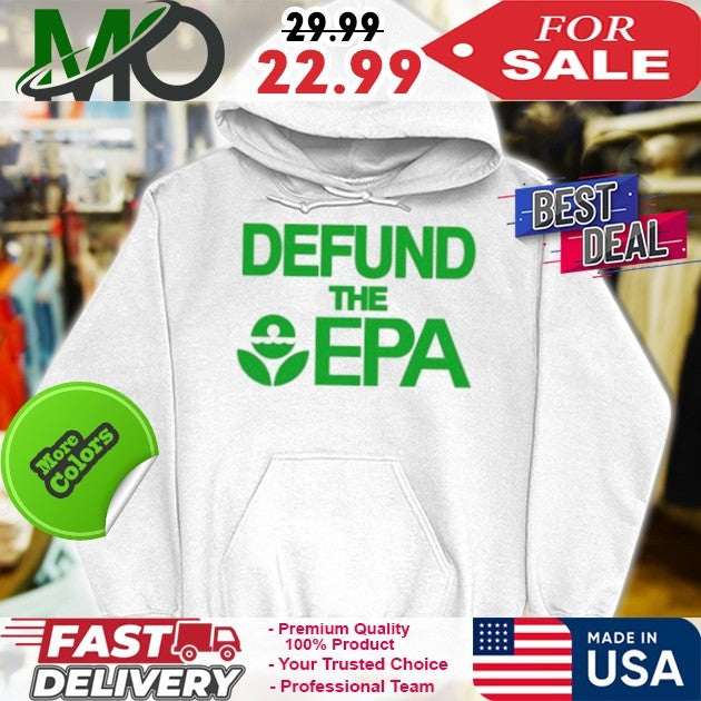 Barely Legal Inc Defund The Epa Shirt