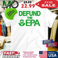 Barely Legal Inc Defund The Epa Shirt