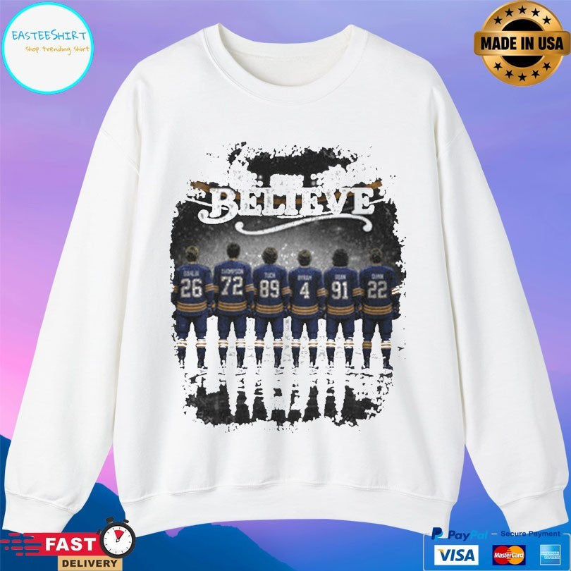 Believe Buffalo Hockey 2026 Stanley Cup Playoffs T-shirt
