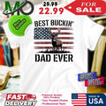 Best Buckin’ Dad Ever Deer Hunting Father’s Day Dad Shirt