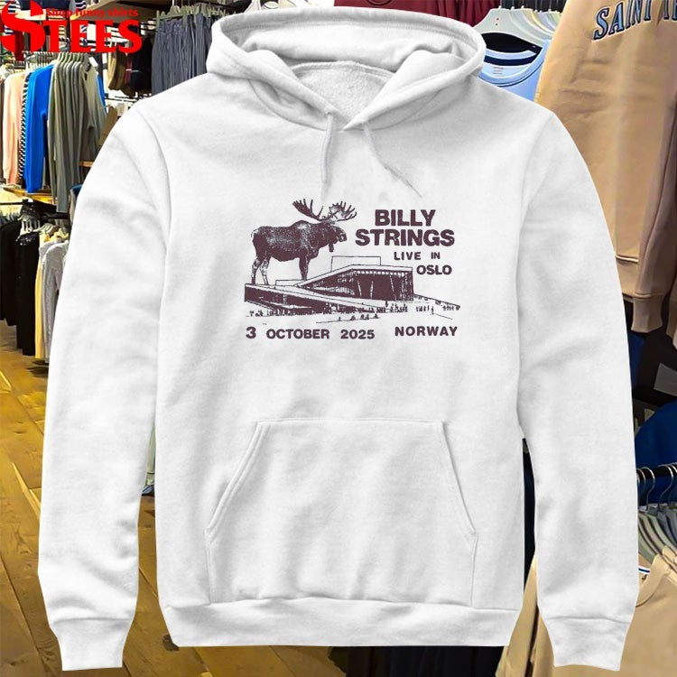 Billy Strings 3 October 2025 Oslo, Norway Buck T-shirts