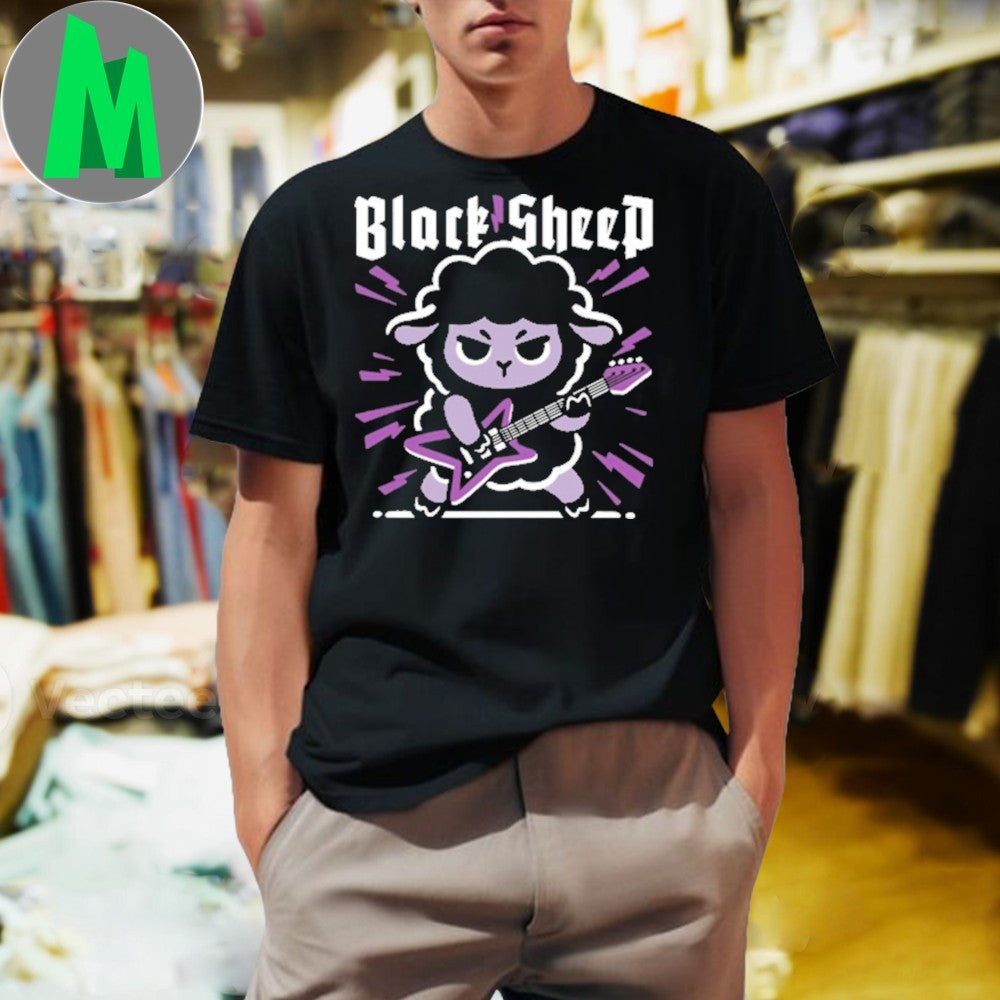 Black Sheep Rock Metal Shirt