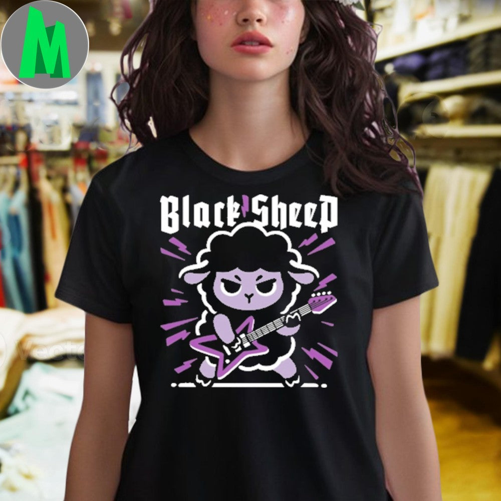 Black Sheep Rock Metal Shirt