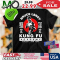 Bruce Leroy Academy Kungfu Harlem New York Shirt