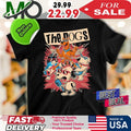 Cartoon Dog Band Shirt