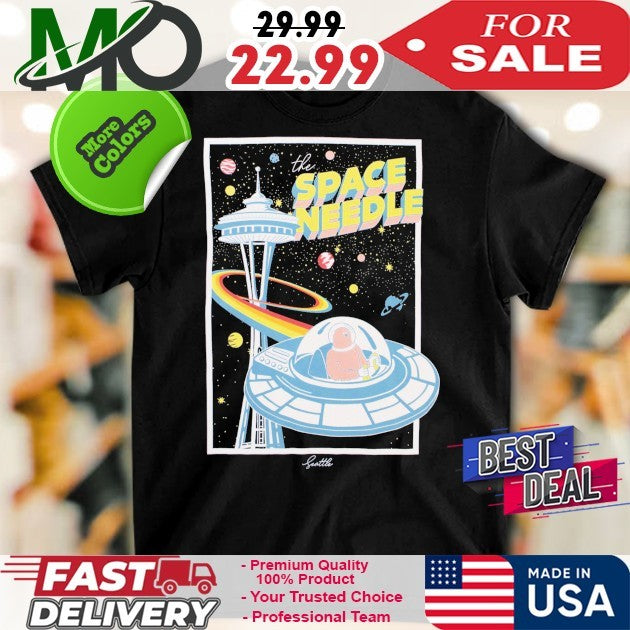 Chalo Seattle Spaced Out Shirt