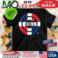 Chicago Cubs New Era Royal Dominican Republic Flag Logo New 2025 T-Shirt