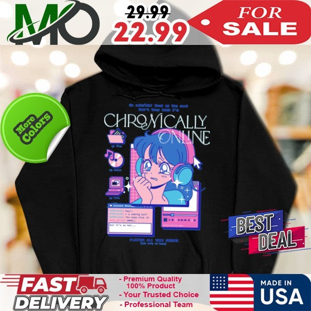 Chronically Online Playing All This Summer Shirt