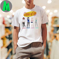 Class of ’09 Sitcom Anime Girl Group Graphic T-Shirt