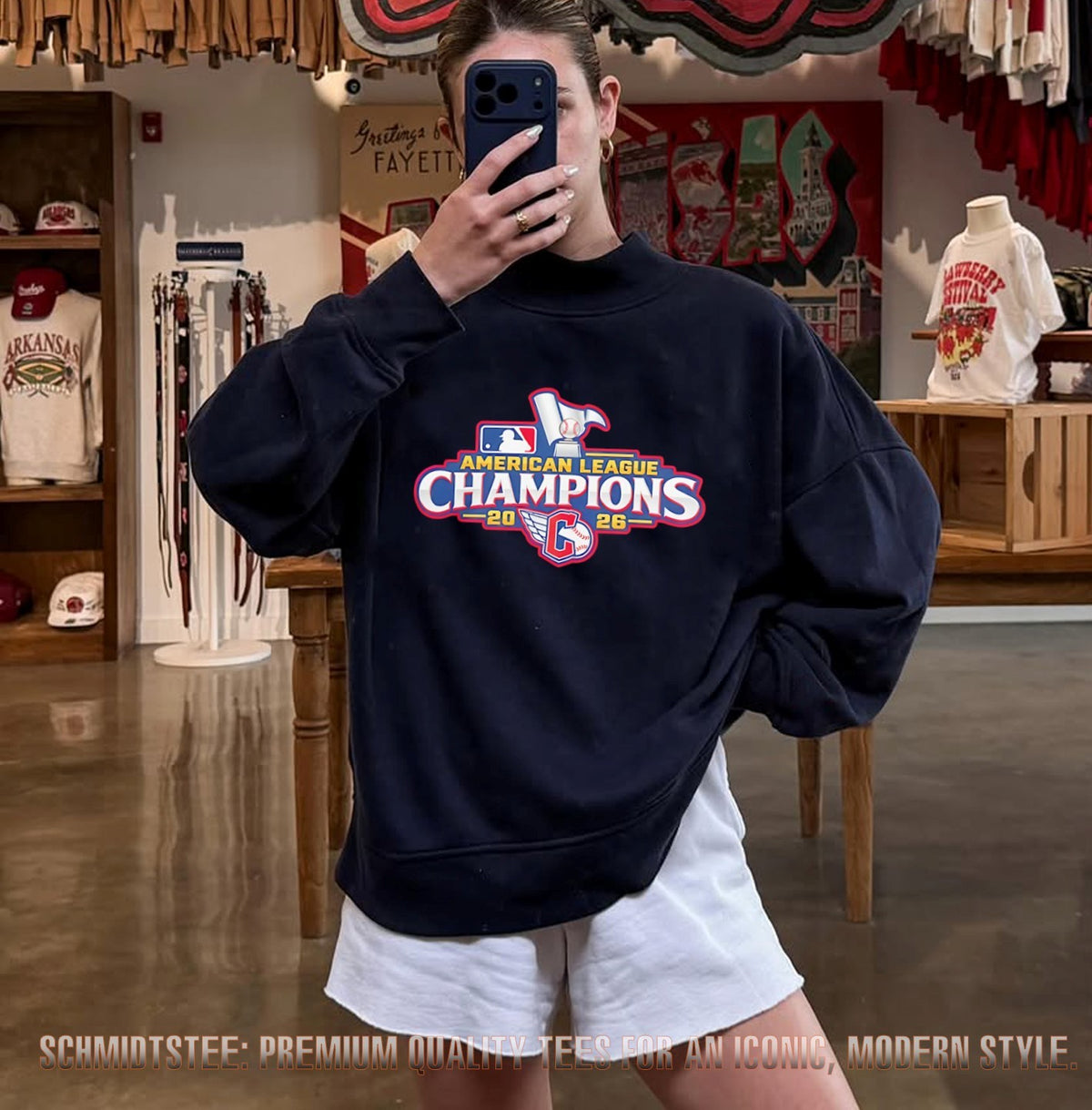 Cleveland Guardians 2026 American League Champions shirt