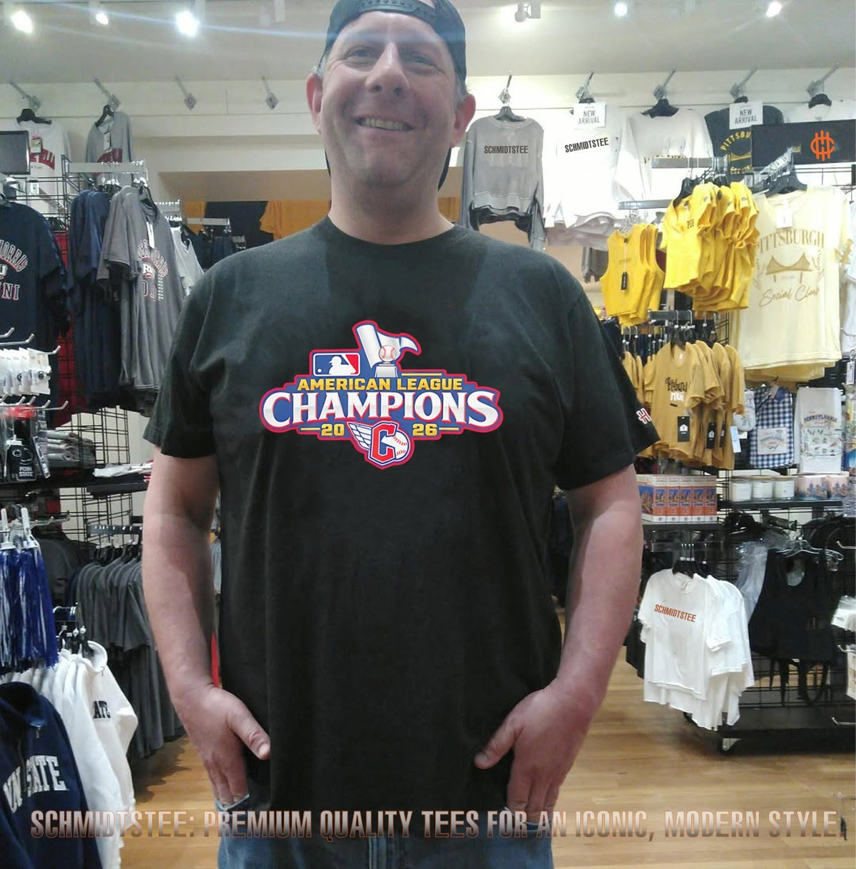 Cleveland Guardians 2026 American League Champions shirt