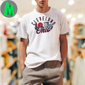Cleveland Ohio USA City Skyline T-Shirt Graphic Tee