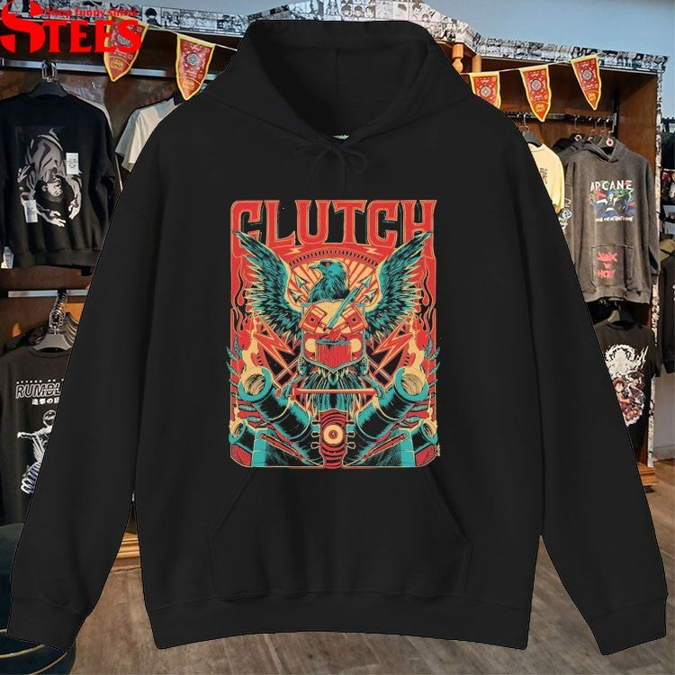 Clutch Eagle Eye T-shirts