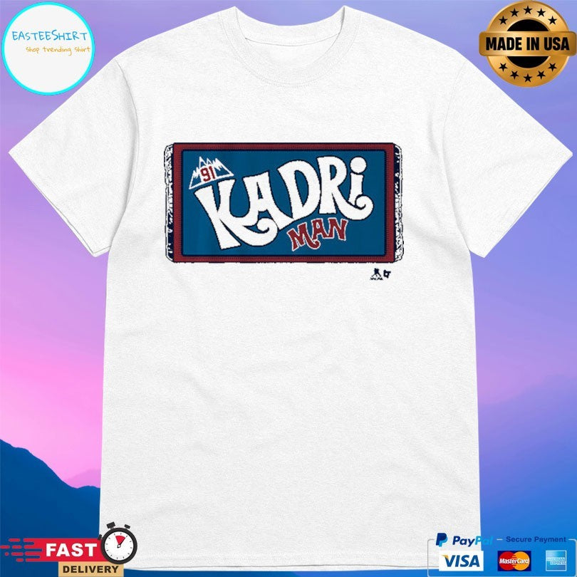 Colorado Avalanche Nazem Kadri Kadri Man T-shirt