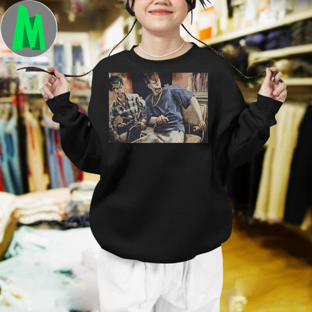 Daaamn Urameshi Yusuke and Kazuma Kuwabara Shirt