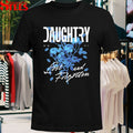 Daughtry Lost And Forgotten Flower T-shirts