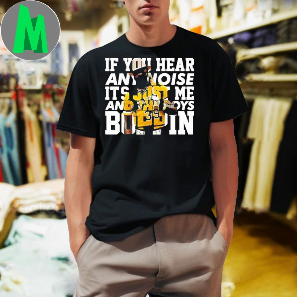 Dave Parker If You Hear Noise Shirt