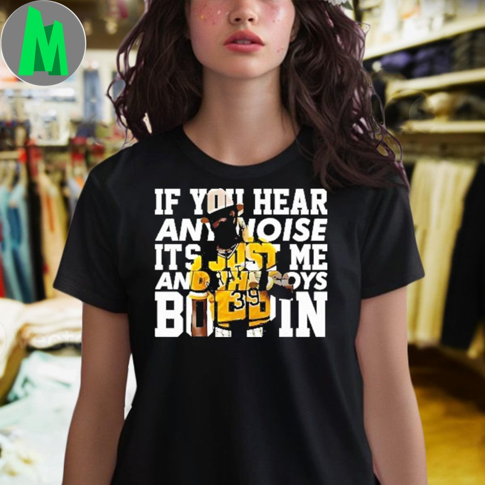 Dave Parker If You Hear Noise Shirt