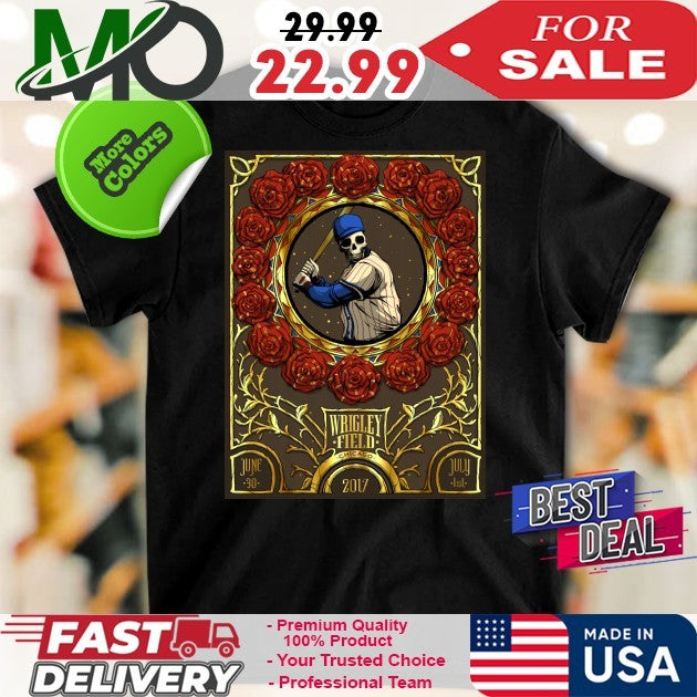 Dead & Company Chicago Wrigley Field Shirt