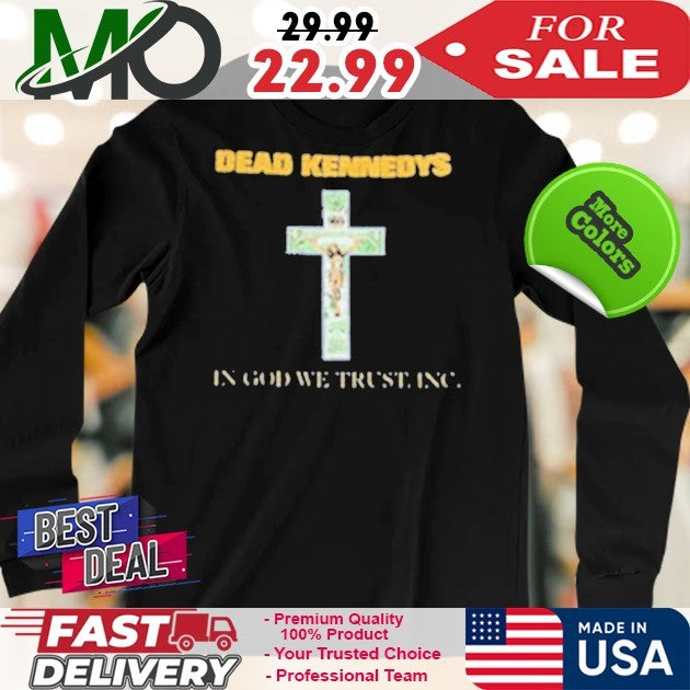 Dead Kennedys In God We Trust, Inc. Cross Shirt