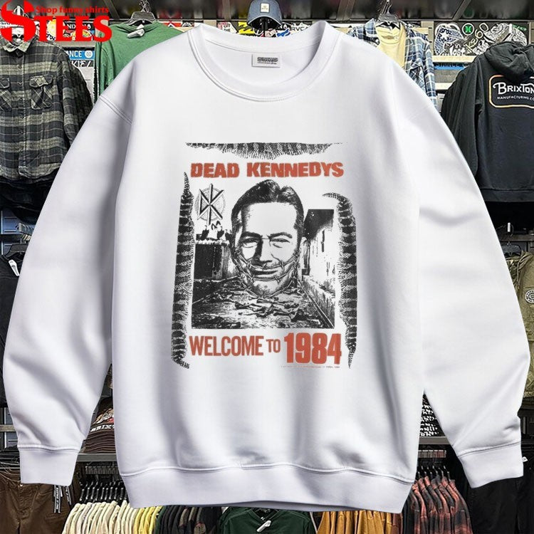 Dead Kennedys Welcome To 1984 T-shirts