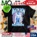 Death Row Records Lightning Shirt