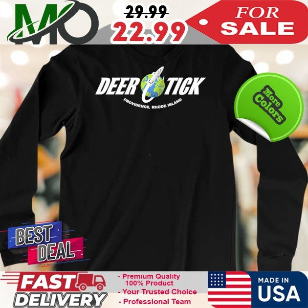 Deer Tick Providence Rhode Island Shirt