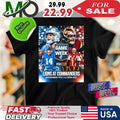 Detroit Lions At Washington Commanders America’s Game Of The Week November 9th 2025 Poster Shirt