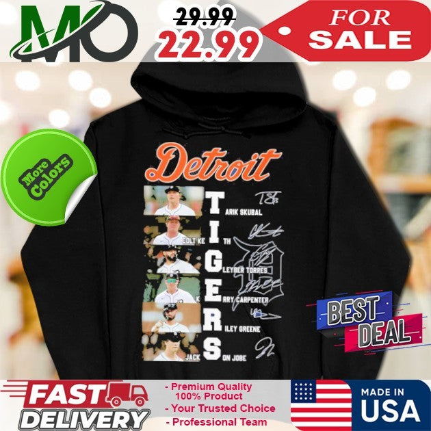 Detroit Tigers Baseball Star 2025 Shirt