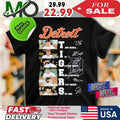 Detroit Tigers Baseball Star 2025 Shirt