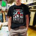 Devo Detroit, Michigan 2025 Tour Poster Shirt