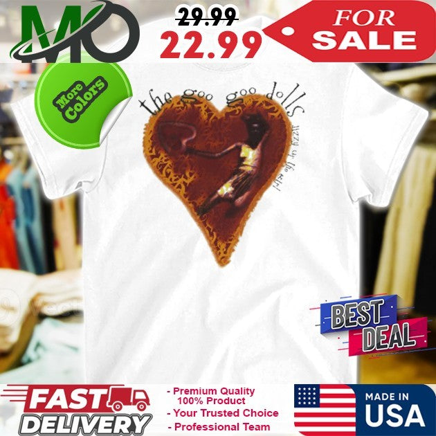 Dizzy Up The Girl Vintage Goo Goo Dolls Shirt
