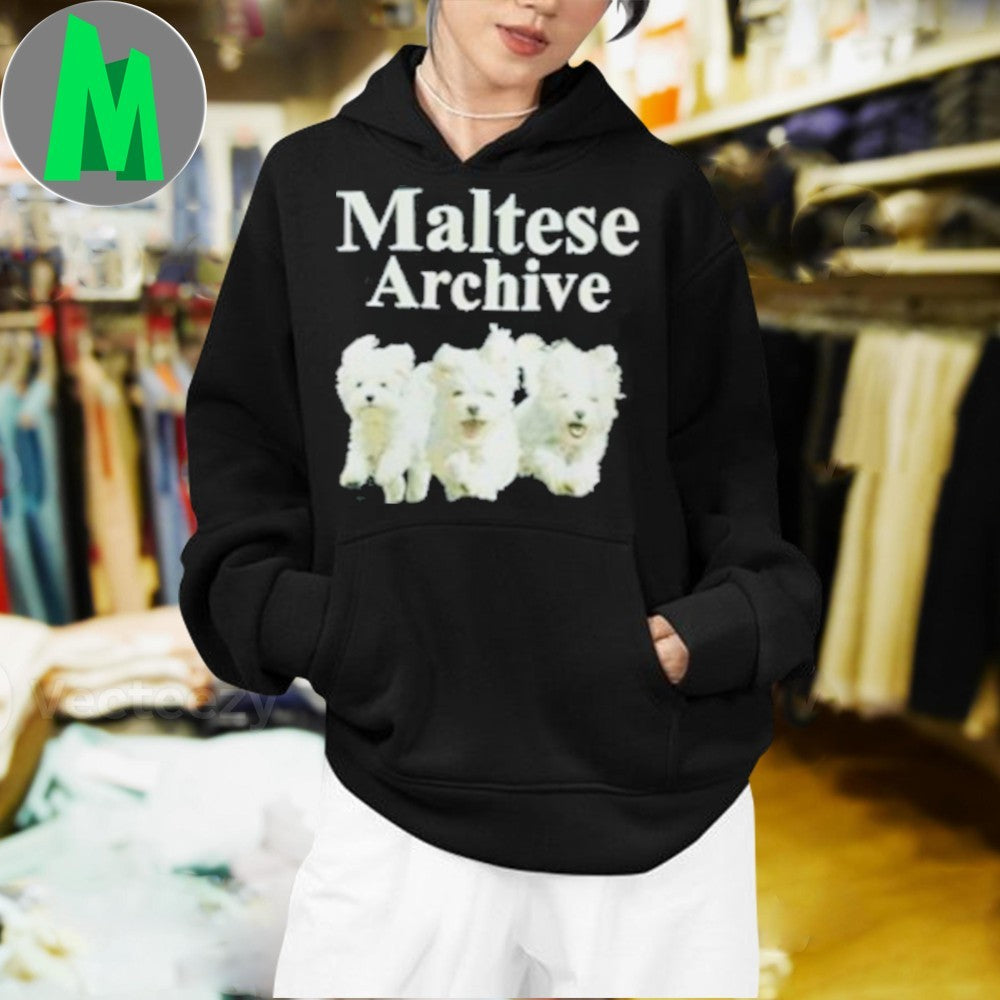 Dog Maltese Archive Shirt