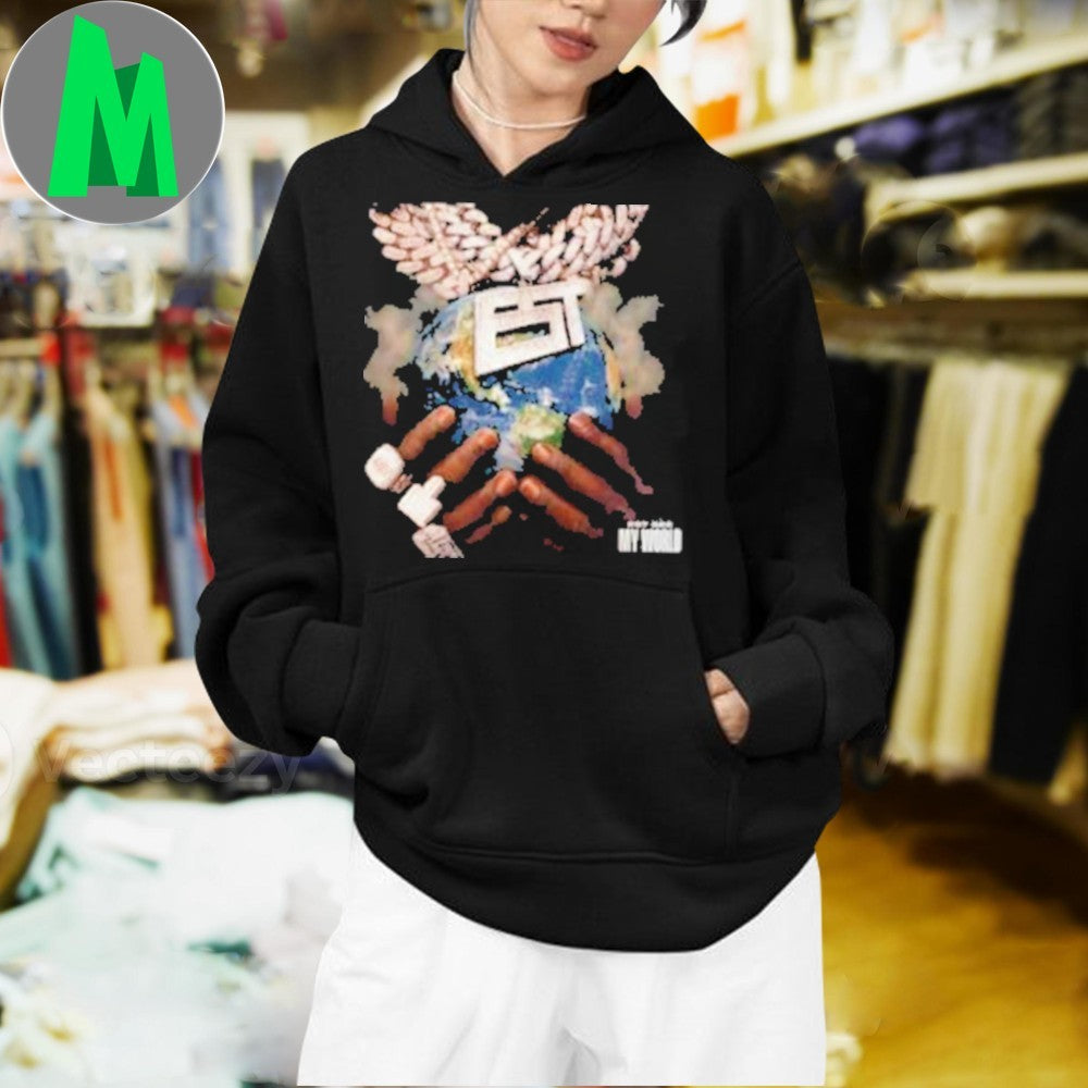 EST Gee My World Album Cover Graphic Fan T-Shirt