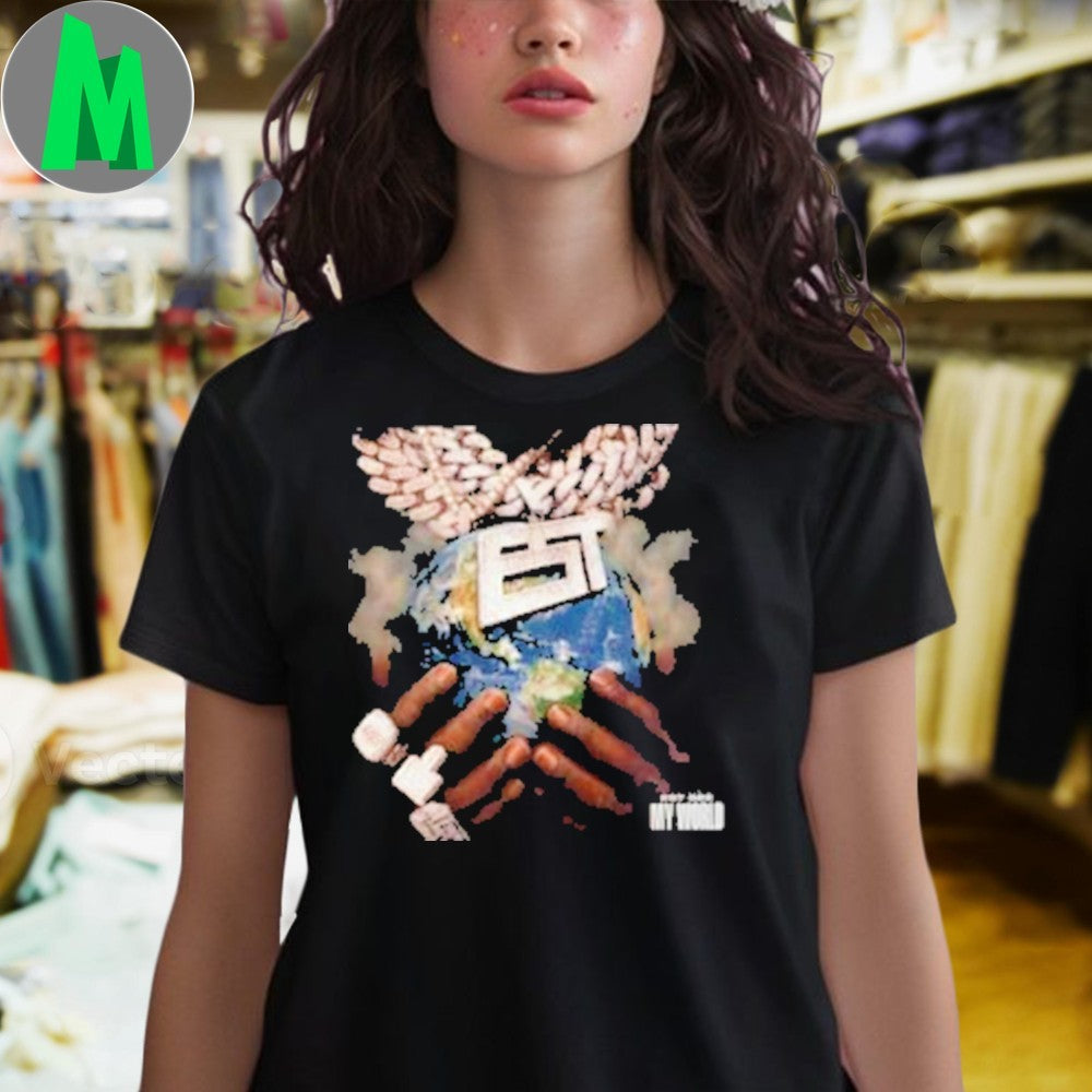 EST Gee My World Album Cover Graphic Fan T-Shirt