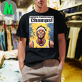 Eastern Conference Champions Indiana Pacers NBA Basketball Player Fan Shirt