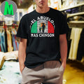 El Abuelo Mas Chingon Mexican Grandpa Flag Cinco De Mayo T-Shirt