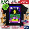 Electric Feels Indie Rock Electronic Dance Party Ventura Music Hall 5-24-2025 Poster Shirt
