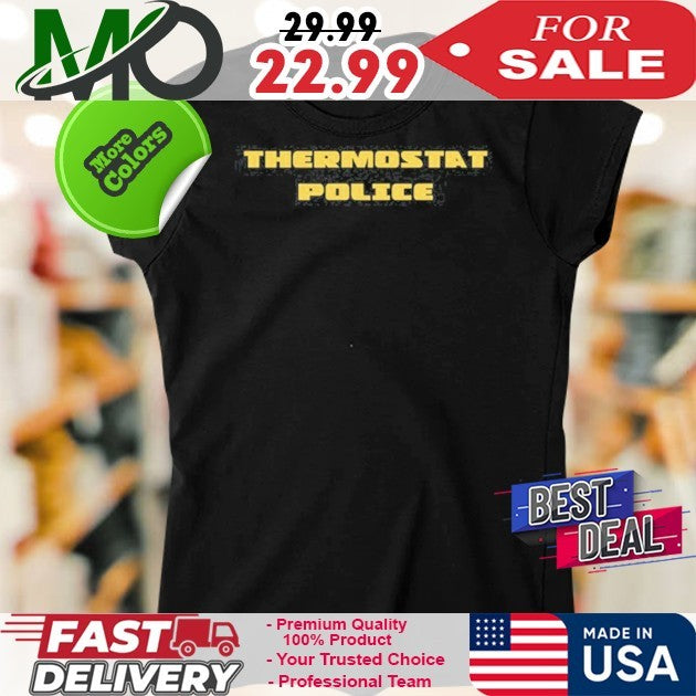 Emotionalclub Thermostat Police Shirt