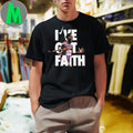 Faith Kipyegon I’ve Got Faith Running T-Shirt