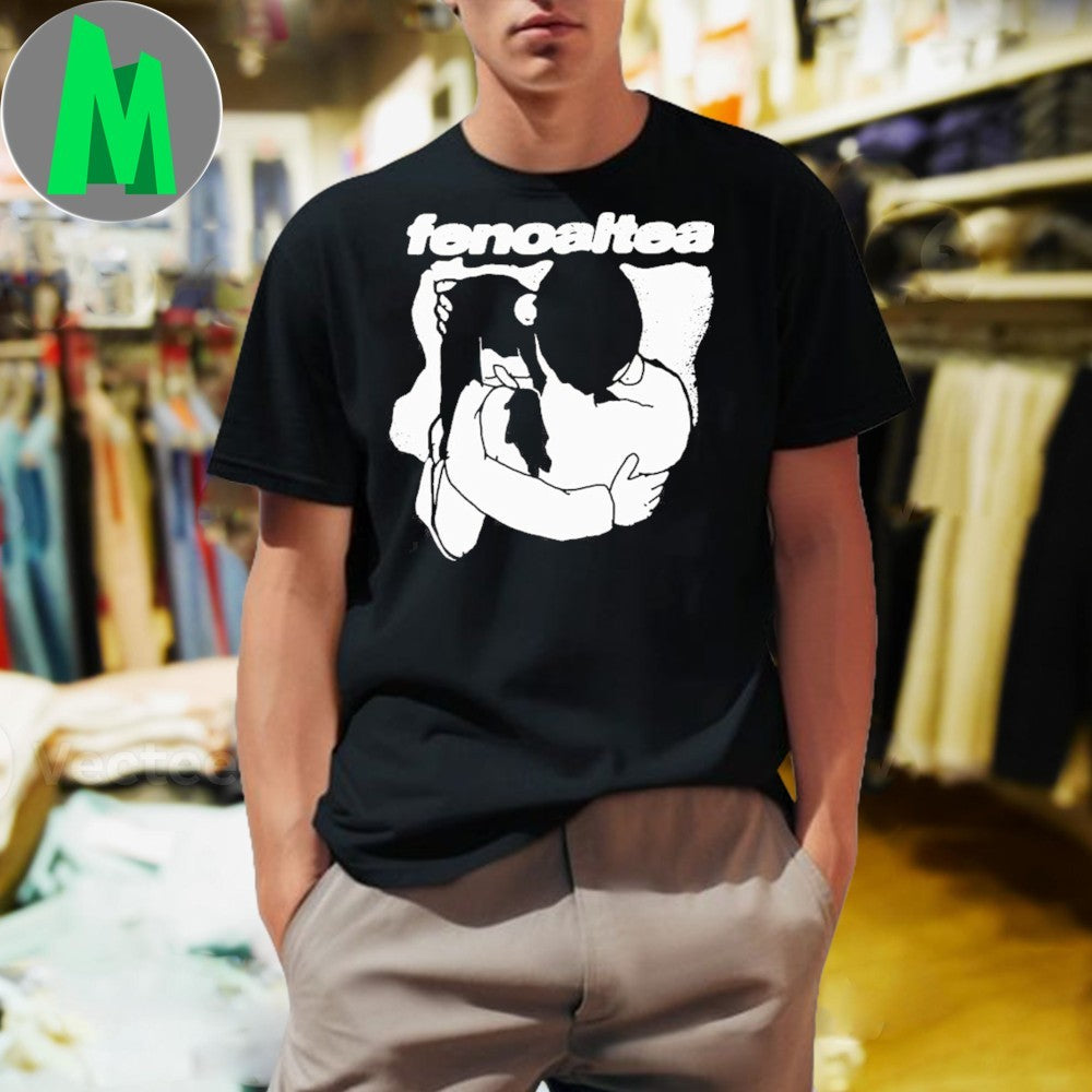 Fenoaltea Band Logo Graphic T-Shirt
