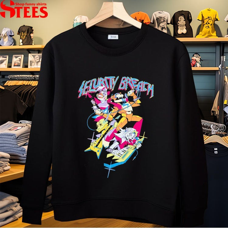 Fight Night At Freddy Security Breach T-shirts
