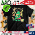 Fishtian Audigier Aka Fish Hardy Frog Reggae Music Graphic T-Shirt