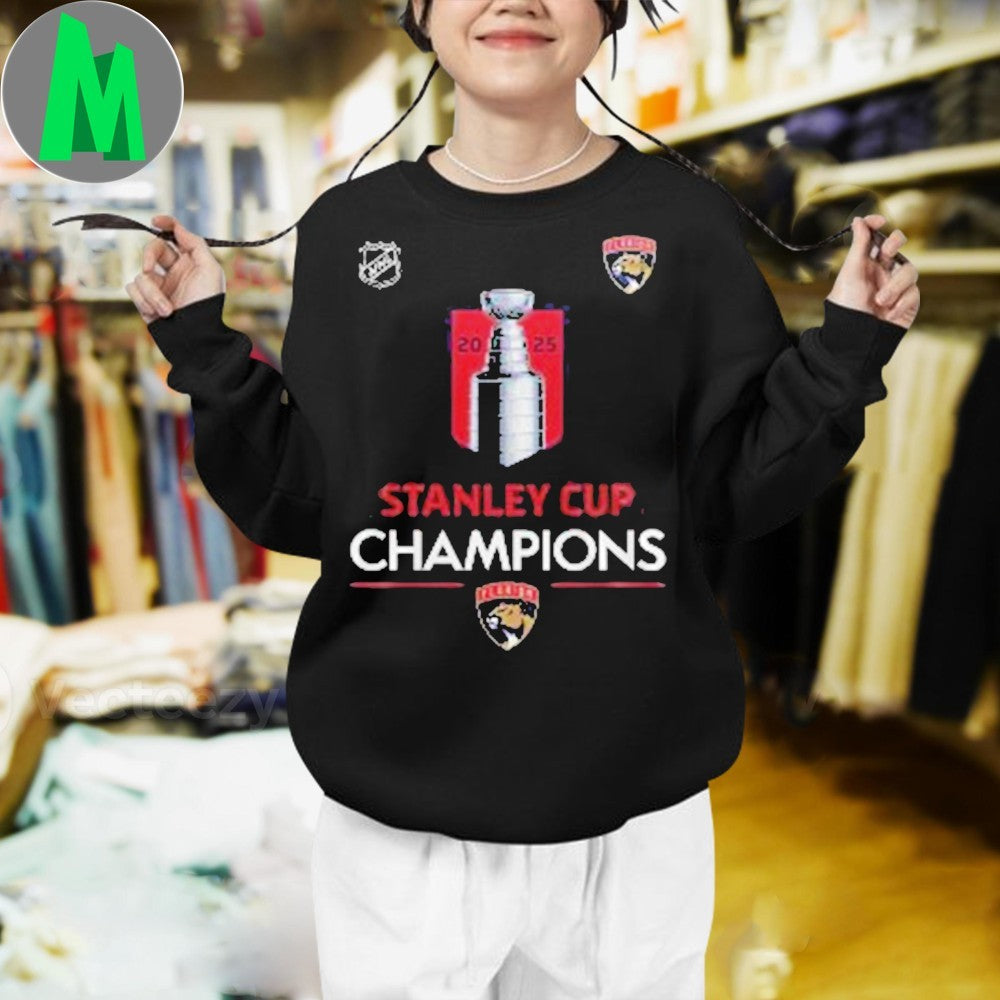 Florida Panthers NHL Stanley Cup 2025 Shirt