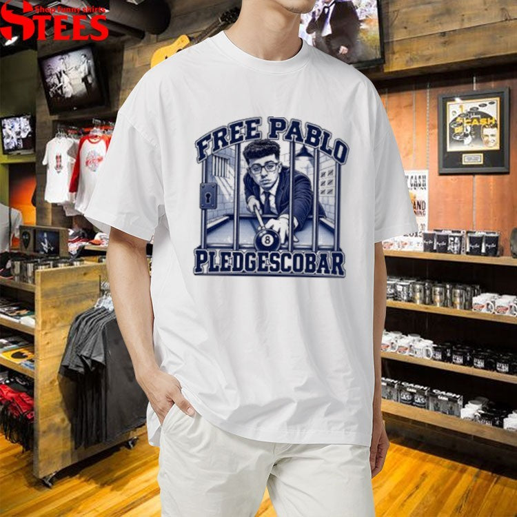 Free Pablo Pledgescobar Pledge Escobar Penn State T-shirt