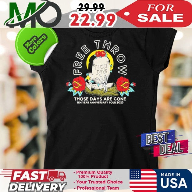 Freethrowemo Free Throw Grave Shirt